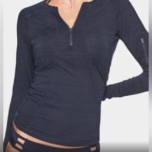 Athleta Pacifica Long sleeve UPF protection shirt. Size S